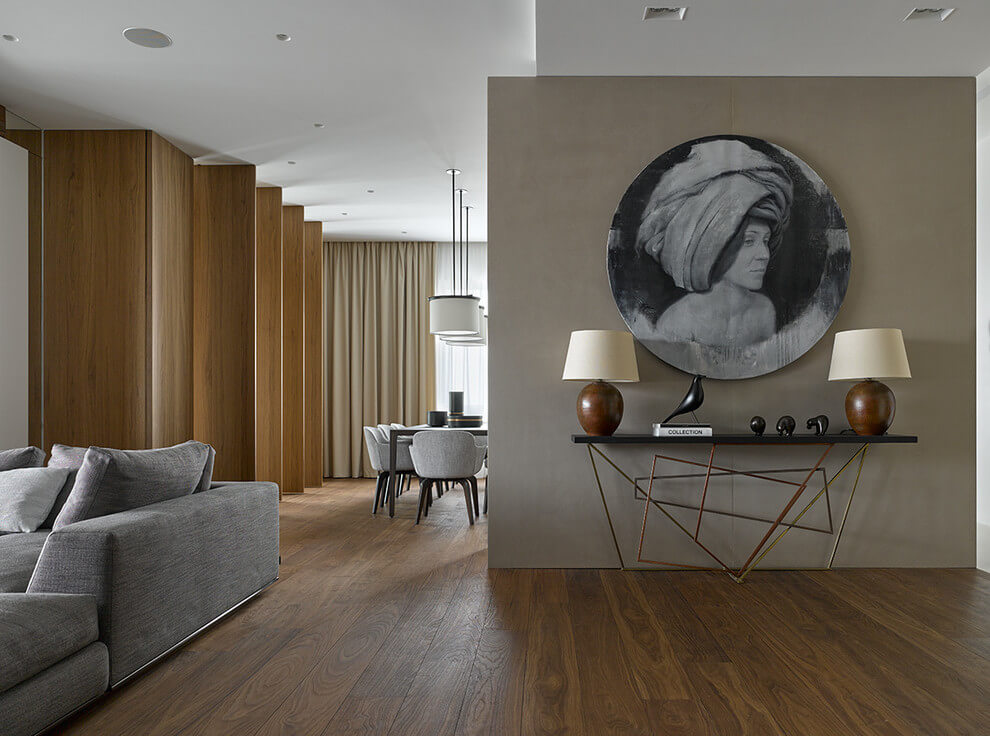 Residence in Moscow by Alexandra Fedorova