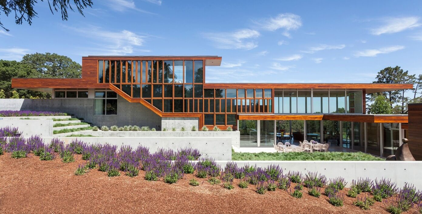 Residence in Portola Valley by Swatt | Miers Architects