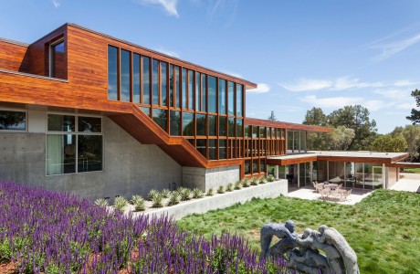 Residence in Portola Valley by Swatt | Miers Architects