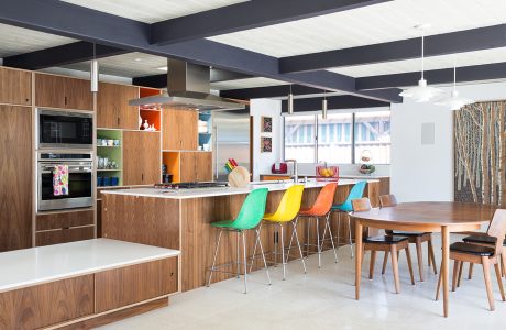 Renewed Classic Eichler by Klopf Architecture
