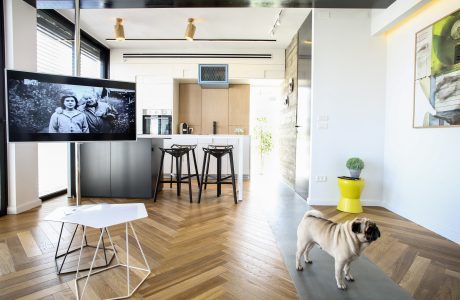 TLV Zechariah Apartment by Dori Redlich