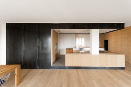 Wood and Iron Apartment by LCA Architetti - 1