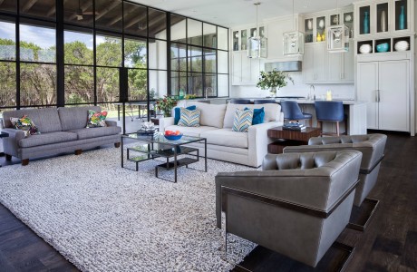 House in Austin by Laura Britt Design