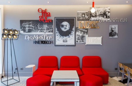 Ibis Styles Montreuil by Atelier Coste et Butin