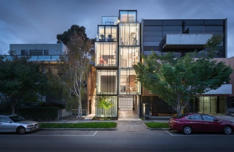 ST Kilda House by Matt Gibson Architects