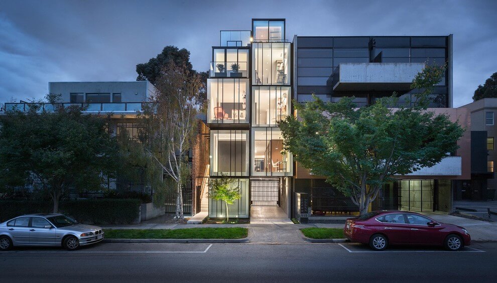 ST Kilda House by Matt Gibson Architects