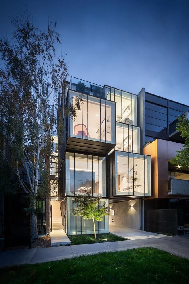 ST Kilda House by Matt Gibson Architects