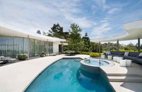 Home in Beverly Hills by Dennis Gibbens Architects