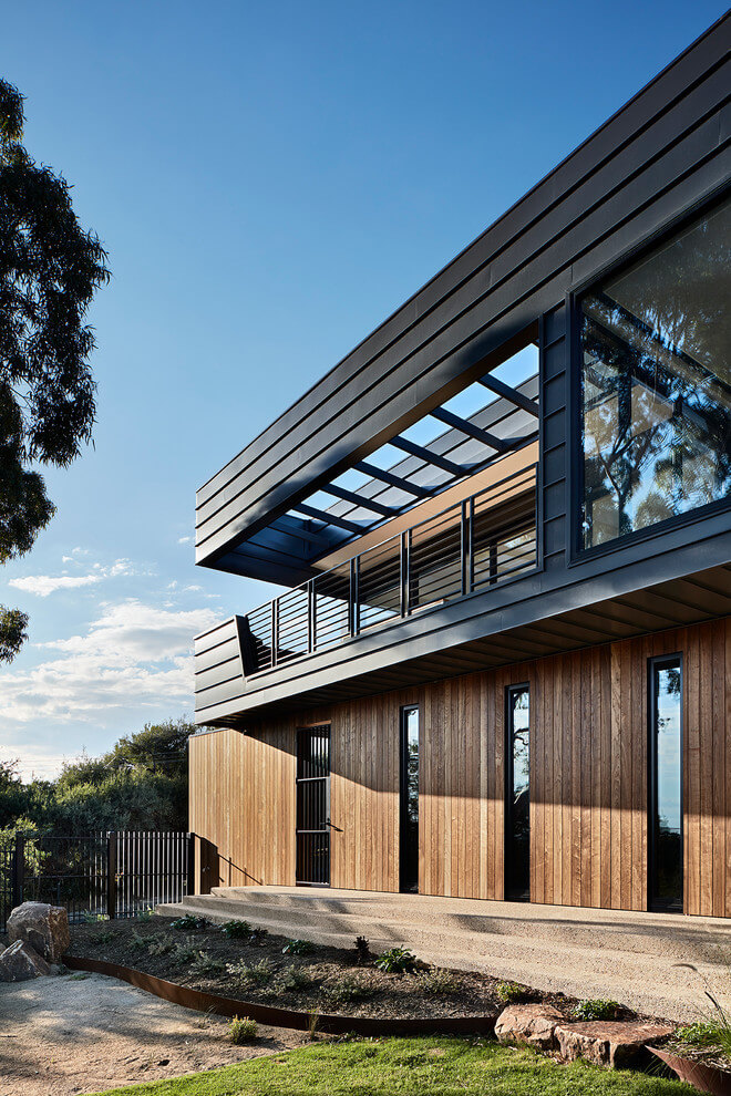 Tree Tops House by Bryant Alsop Architects