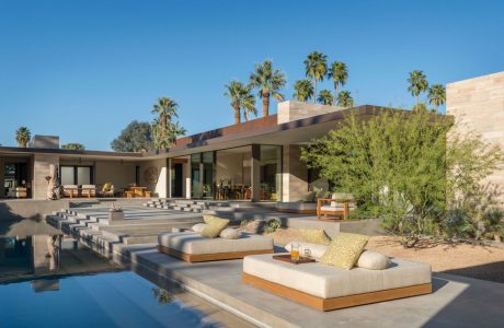 Palm Springs Retreat by Carré Designs