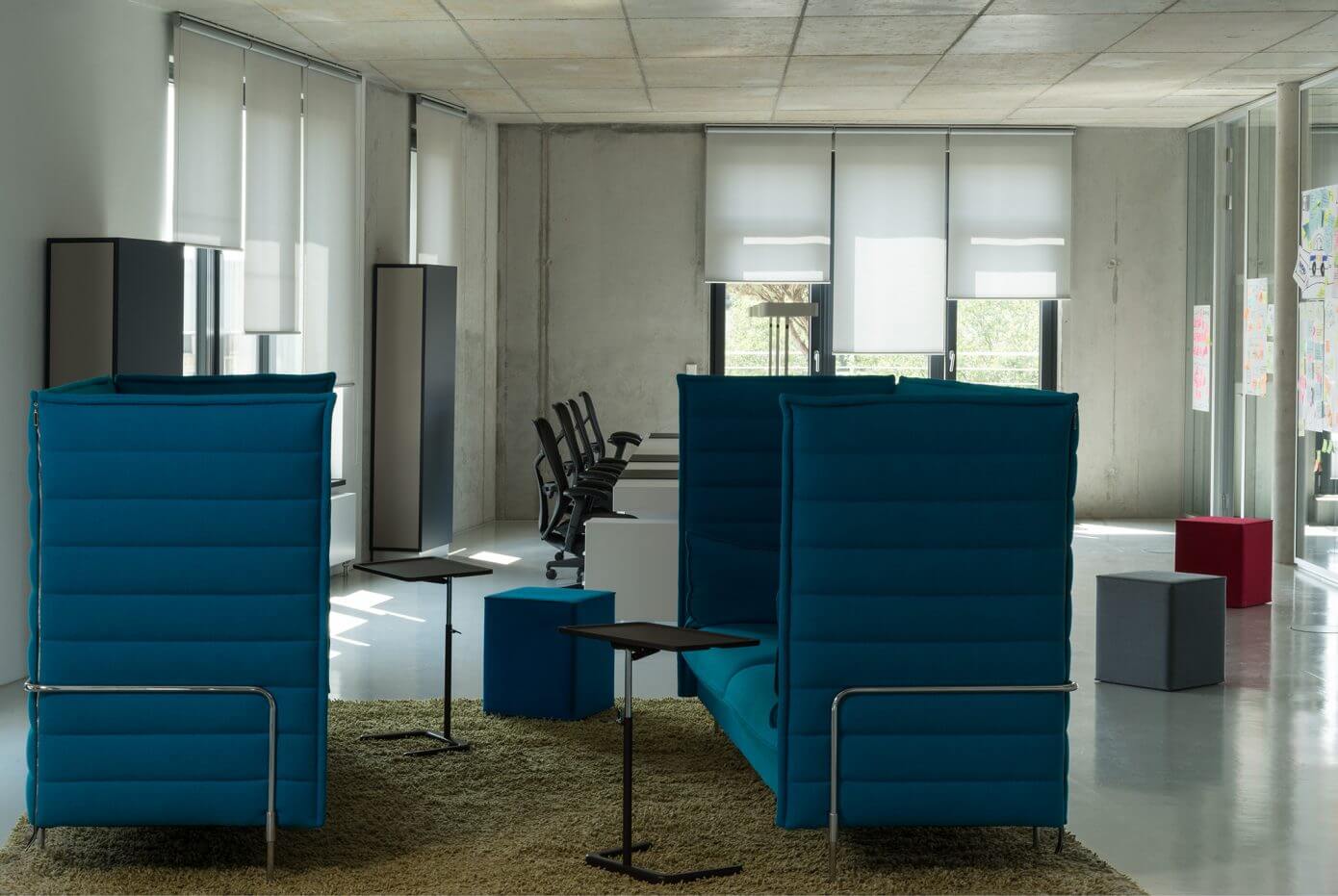 Office in St. Pauli by Arzu Kartal