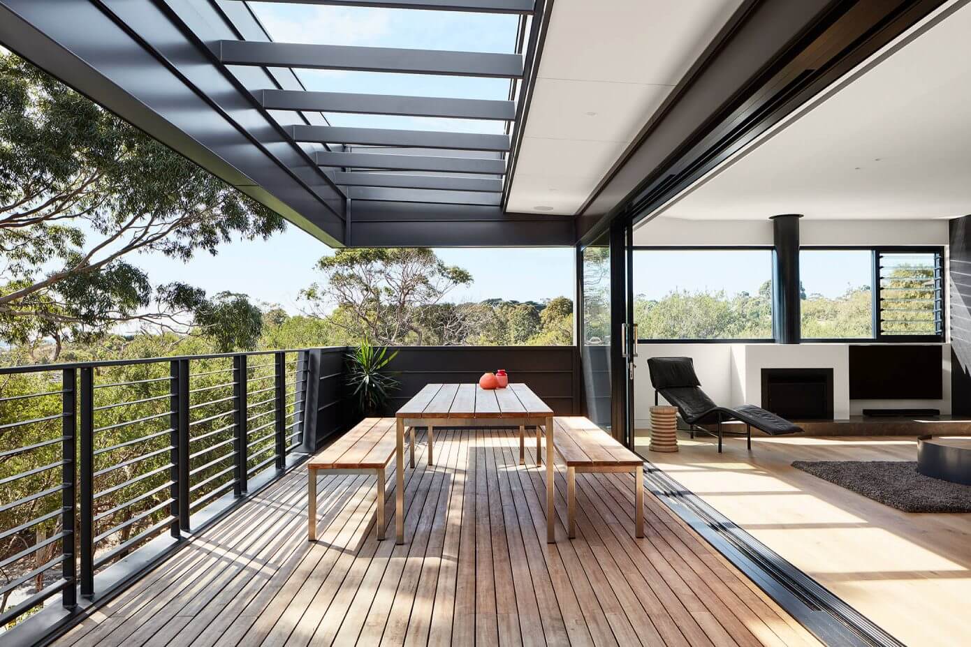 Tree Tops House by Bryant Alsop Architects