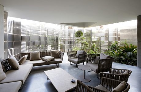 Wall House by AGi Architects