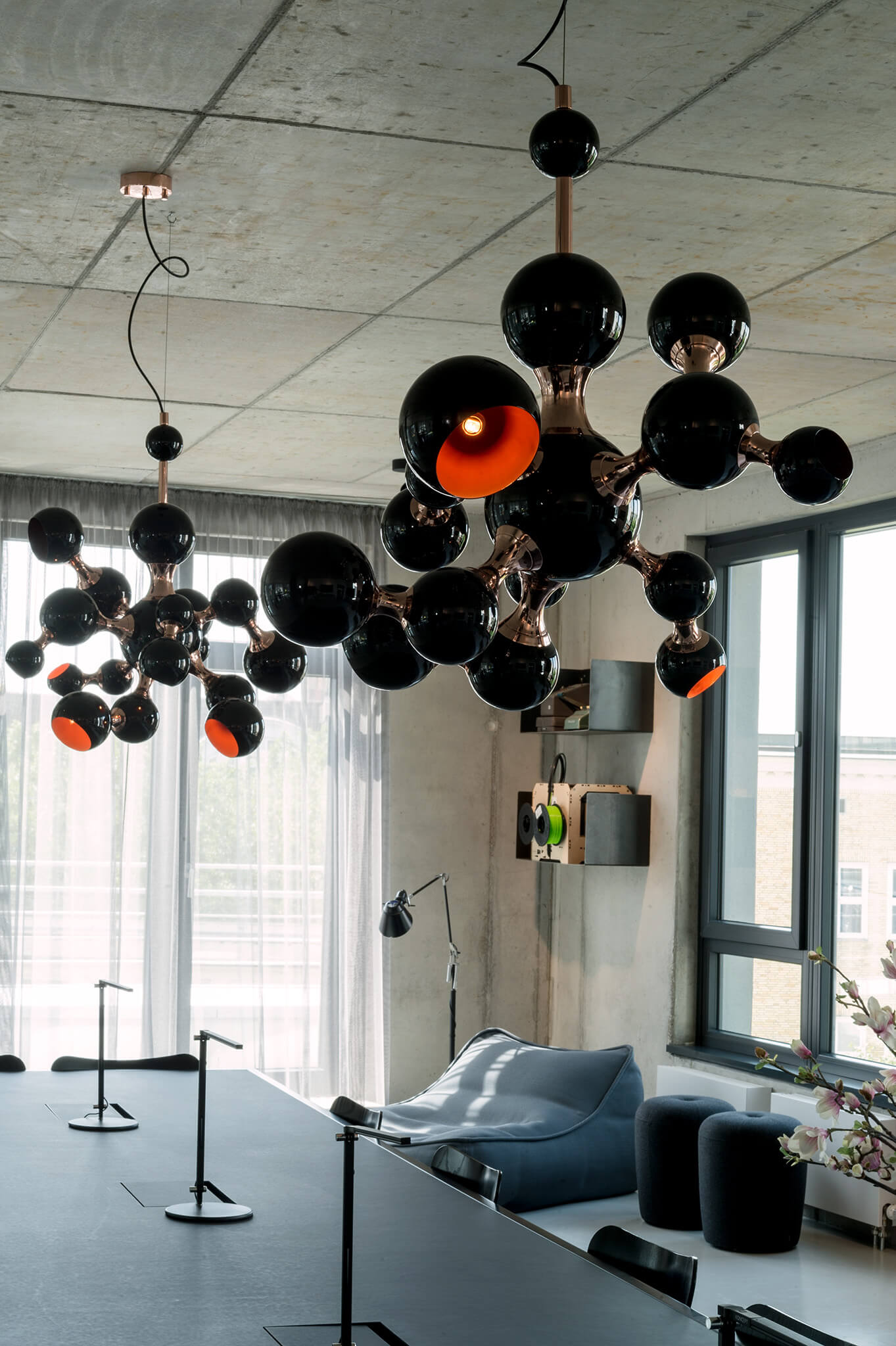 Office in St. Pauli by Arzu Kartal