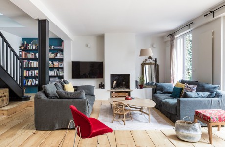 Residence in Boulogne-Billancourt by Olivier Stadler