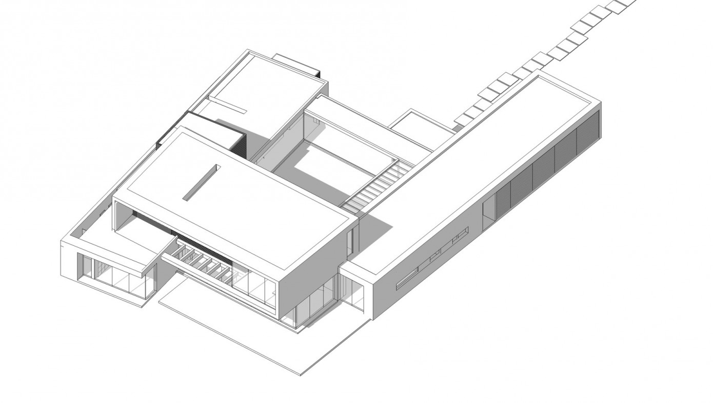House in La Calera by Arquitectura en Estudio