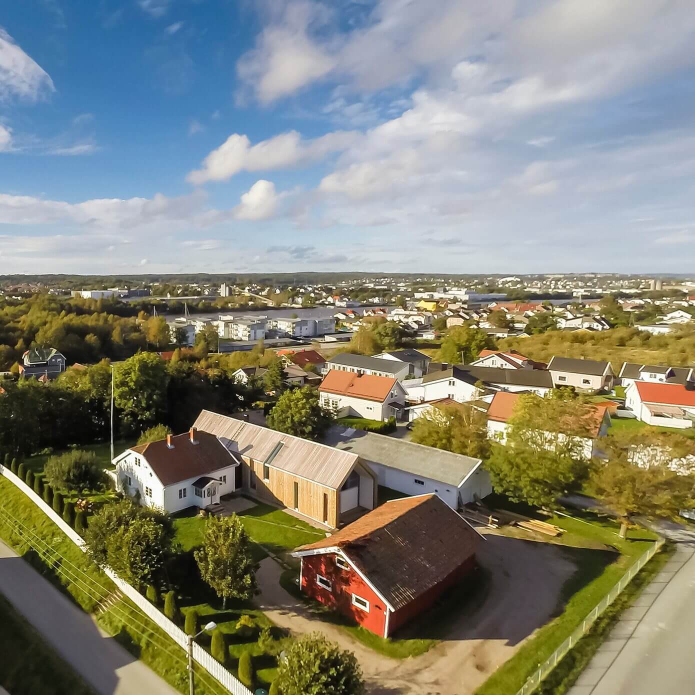 House in Fredrikstad by Link Arkitektur