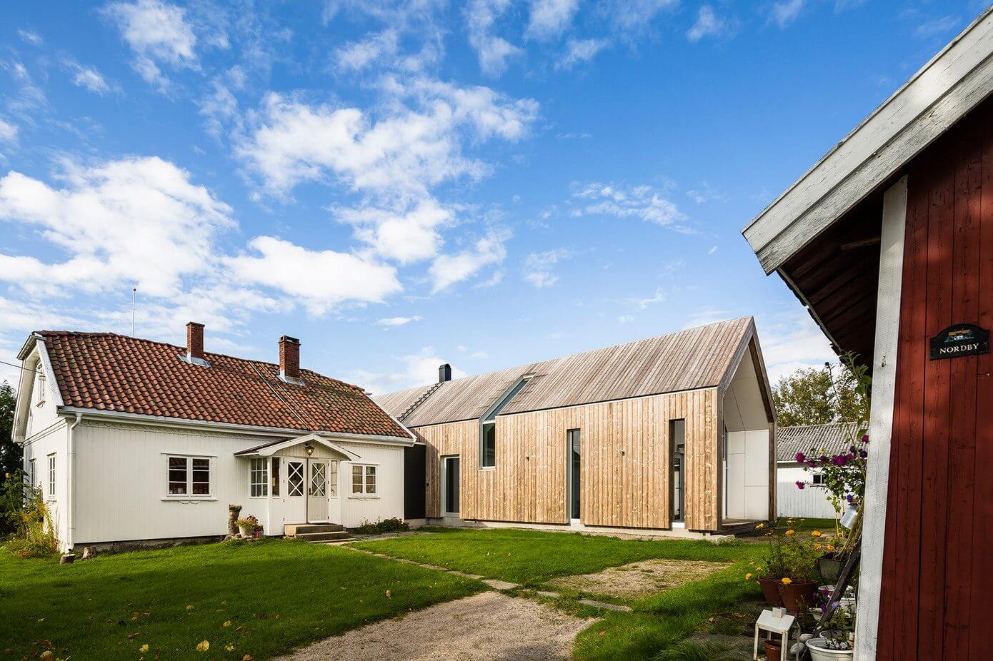 House in Fredrikstad by Link Arkitektur