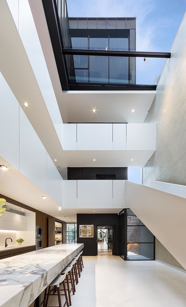 ST Kilda House by Matt Gibson Architects