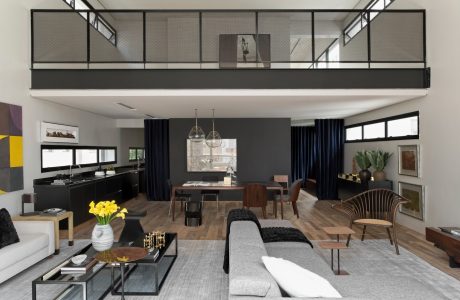 Itacolomi Apartment by Diego Revollo Arquitetura