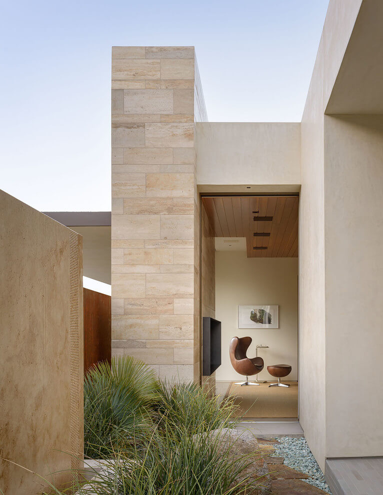 Palm Springs Retreat by Carré Designs