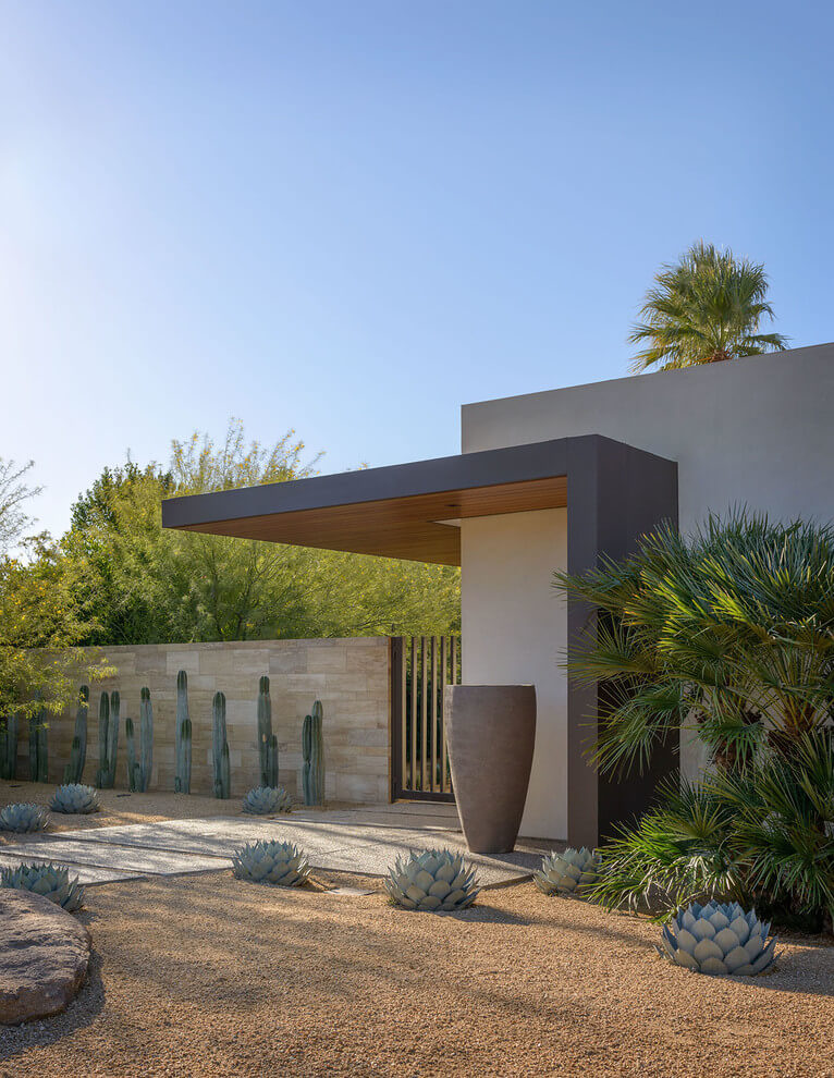 Palm Springs Retreat by Carré Designs