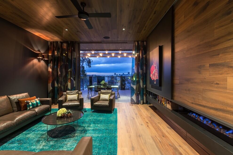 ST Kilda House by Matt Gibson Architects