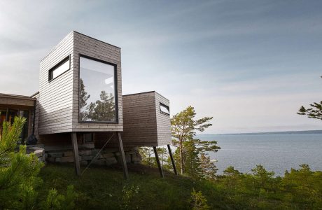 Cabin Straumsnes by Rever og Drage Arkitekter