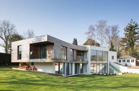 House in Hampshire by Witcher Crawford