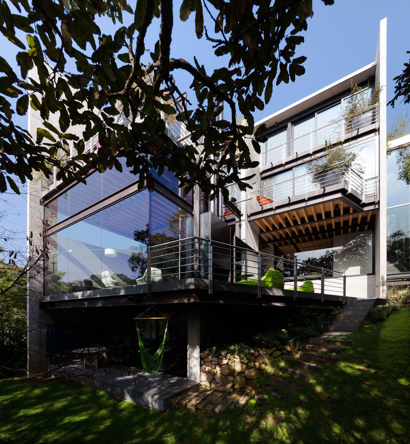 House in Mexico City by Grupoarquitectura