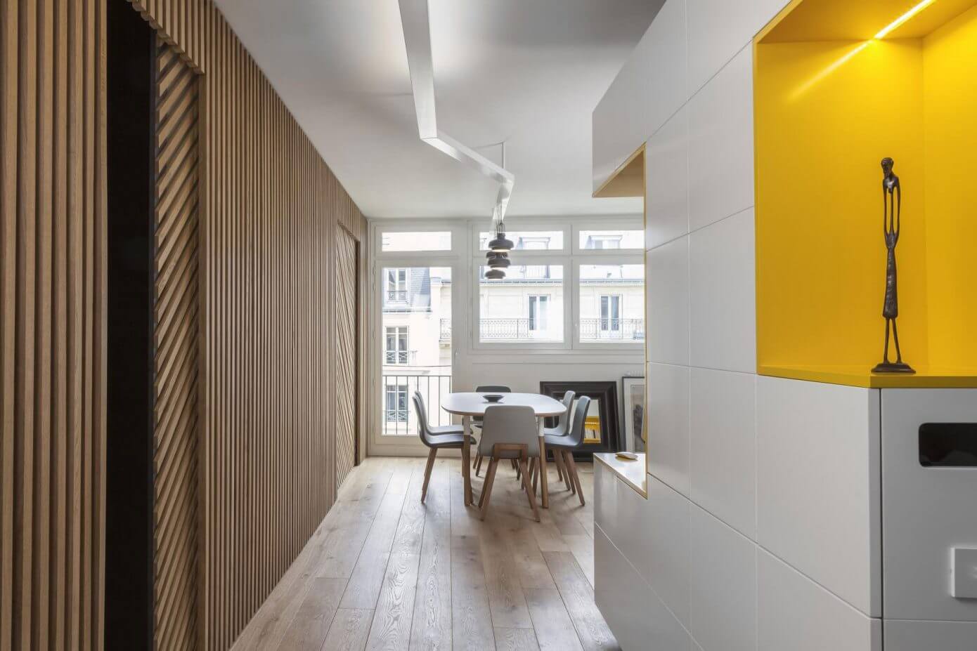 Residence in Paris by Agence Glenn Medioni