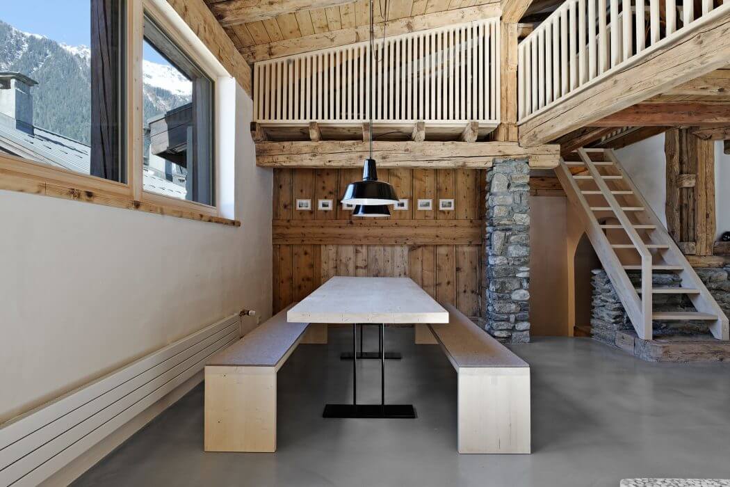 Vacation House in Chamonix by Florian Technau