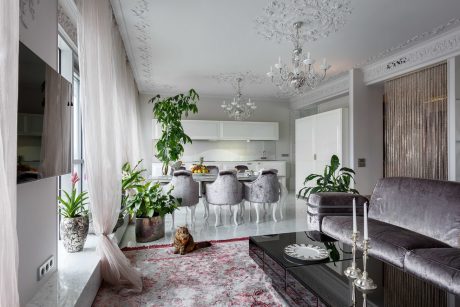 Apartment in Saint Petersburg by Korina Balanovskaja - 1