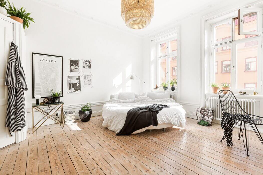Apartment in Stockholm by Myrica Bergqvist Inredare