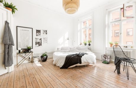 Apartment in Stockholm by Myrica Bergqvist Inredare