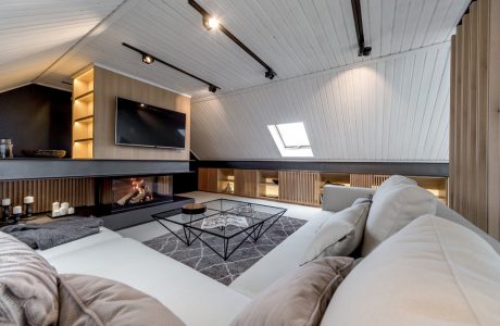 Attic Apartment by Lofting