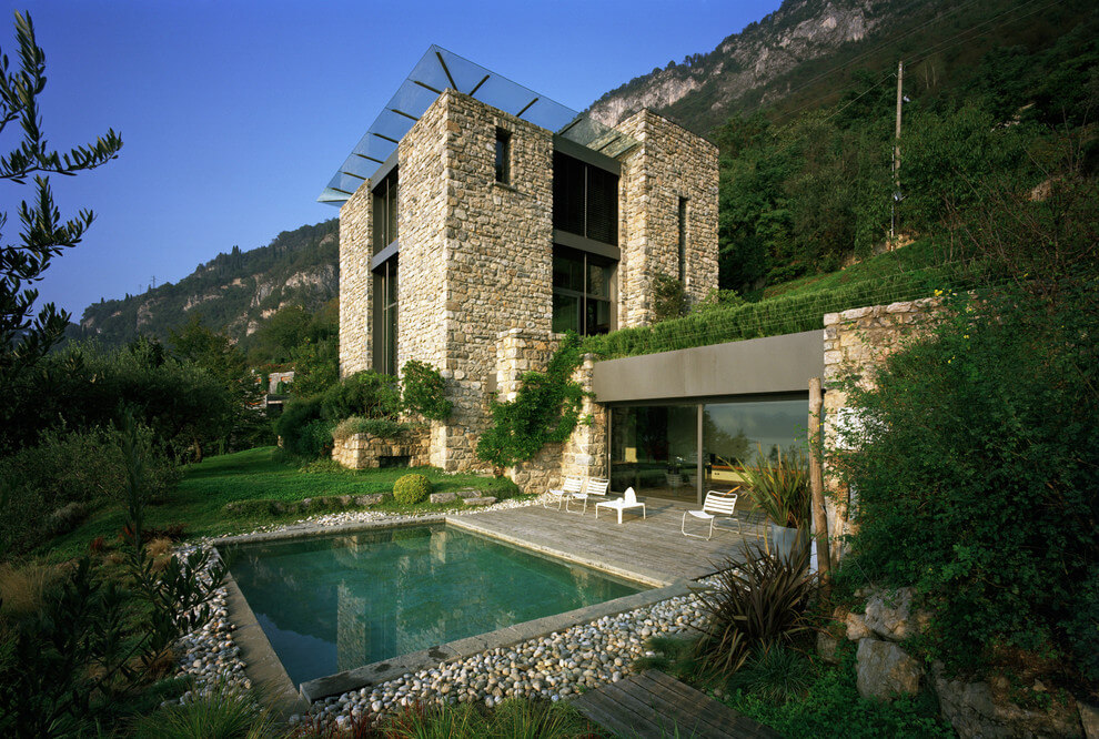 Casa di Pietra by Arturo Montanelli