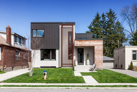 Contemporary House in Alberta - 1