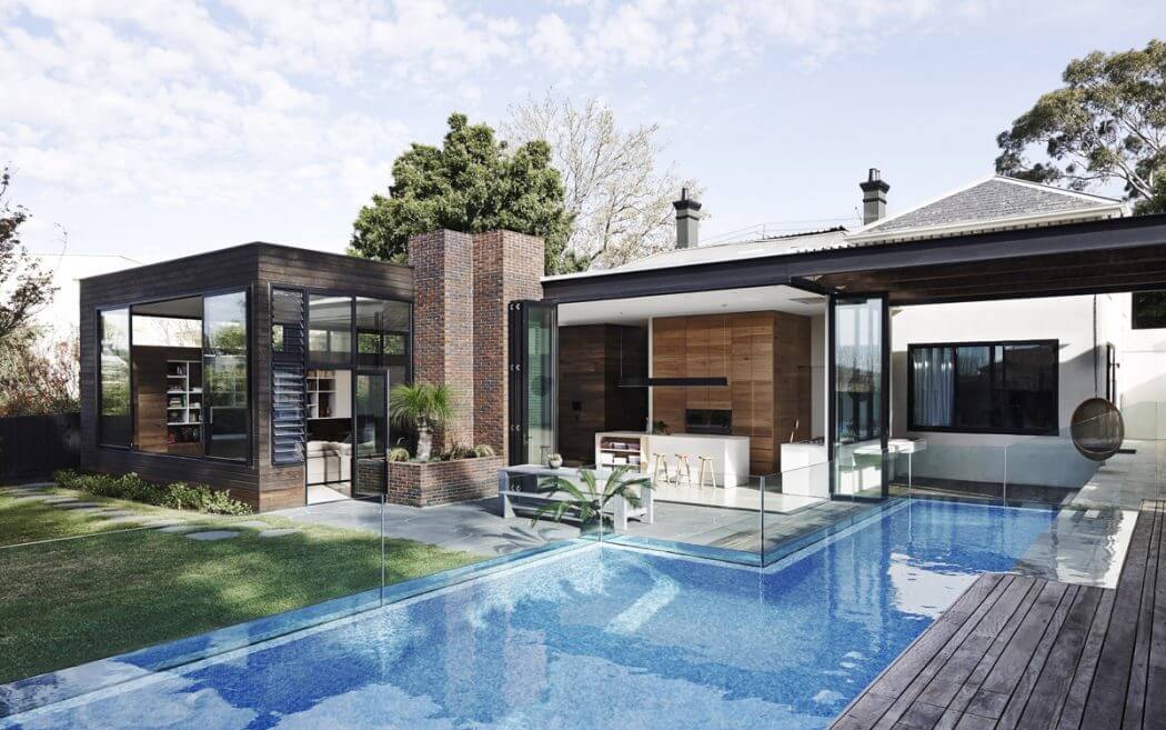 House in Malvern by Robson Rak Architects - 1