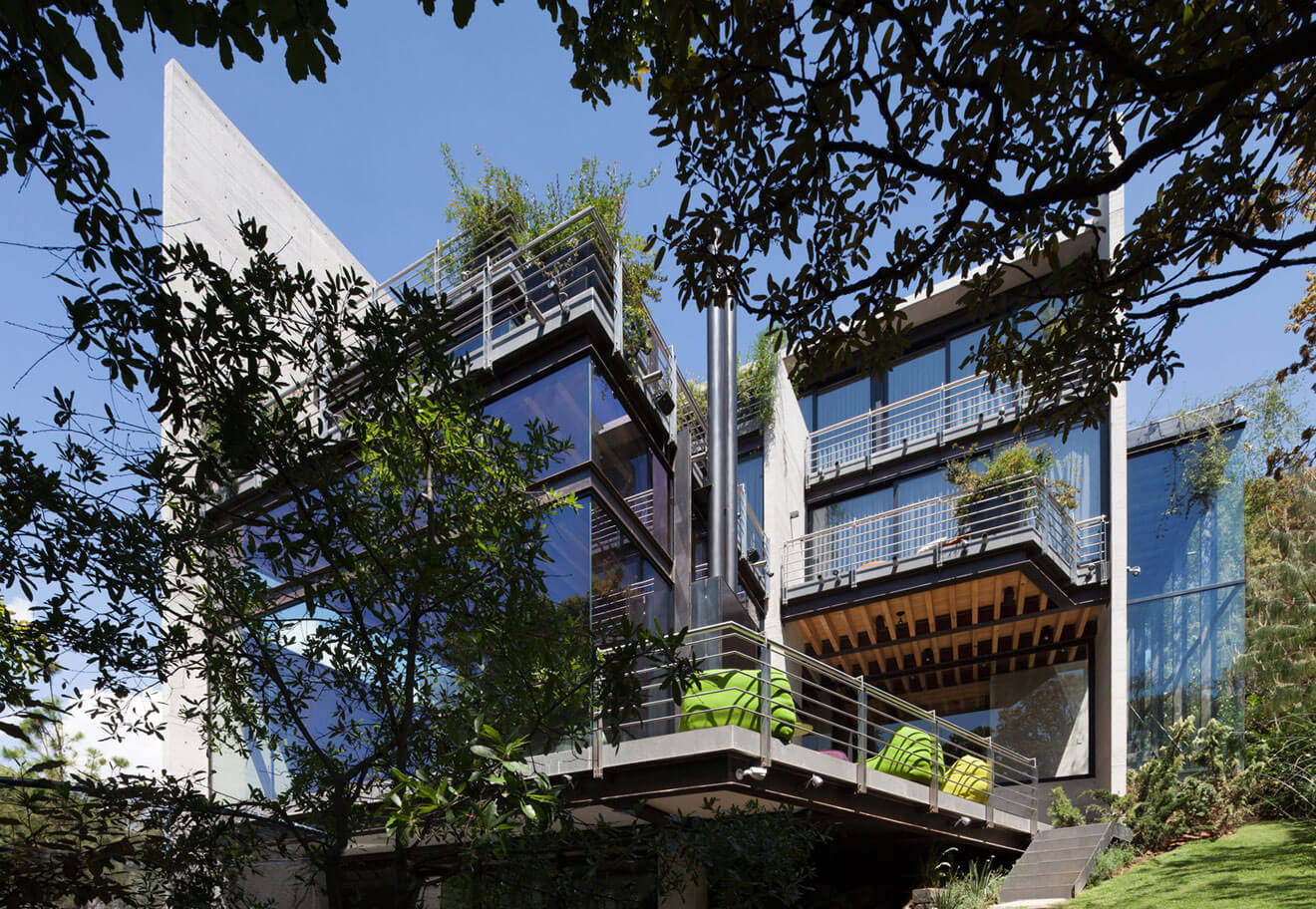 House in Mexico City by Grupoarquitectura