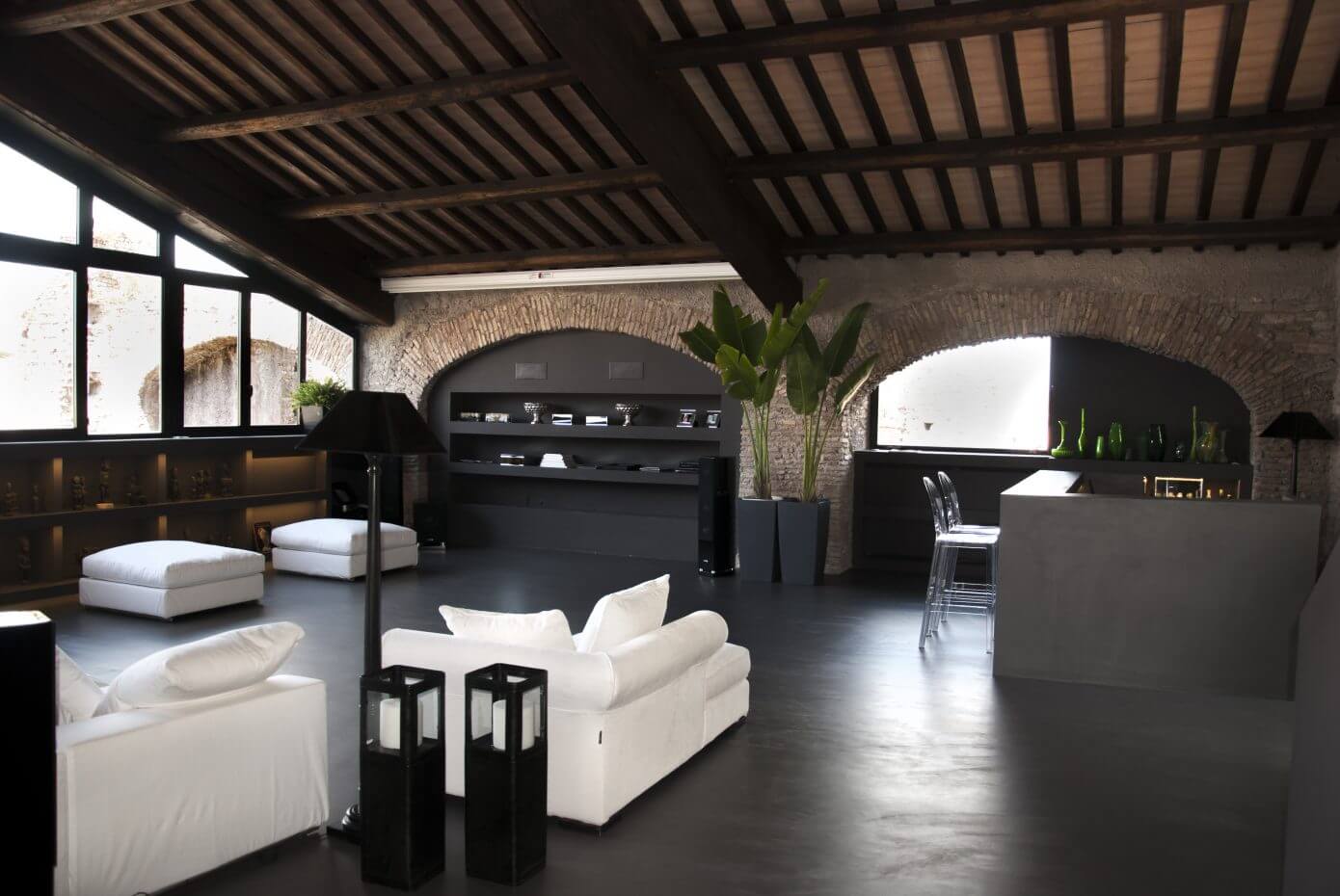 Residence in Rome by Studio Agnello & Associati