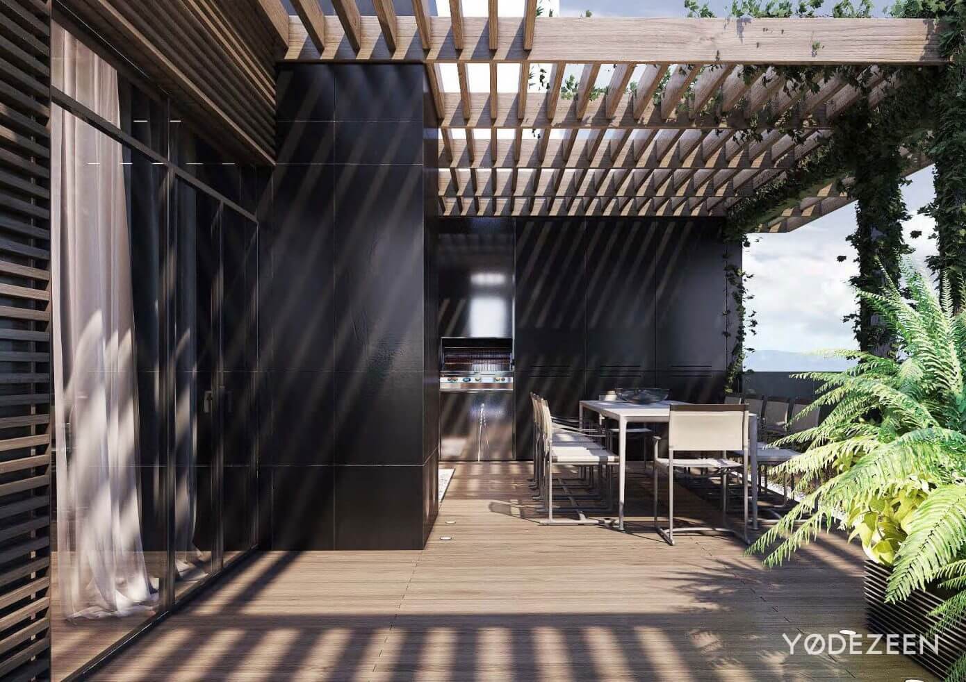 Residence in Tbilisi by Yodezeen Designs