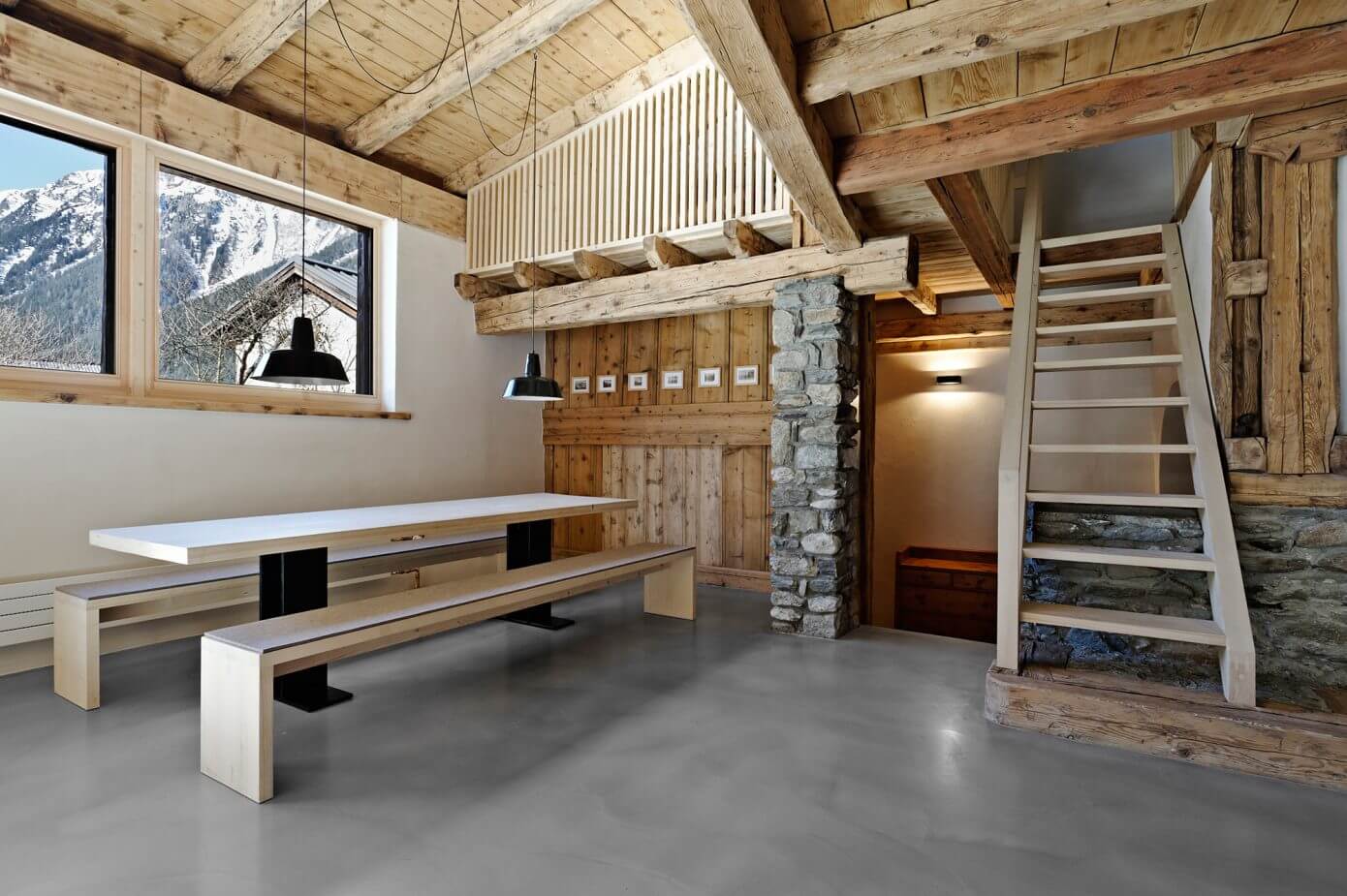 Vacation House in Chamonix by Florian Technau