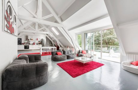 Contemporary Loft in France