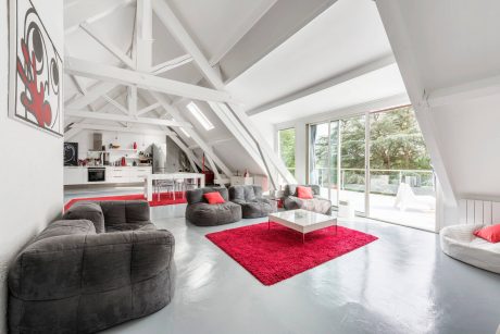 Contemporary Loft in France - 2