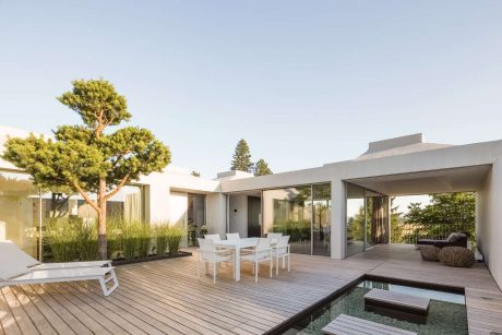 Four Courtyard Houses by Think Architecture - 3