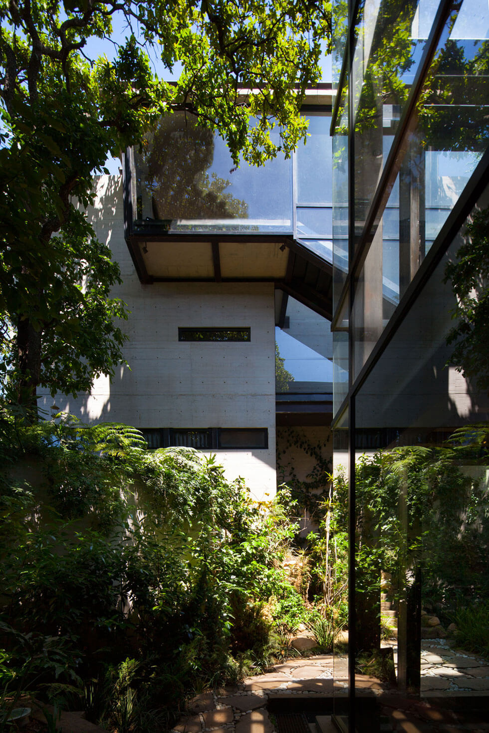 House in Mexico City by Grupoarquitectura