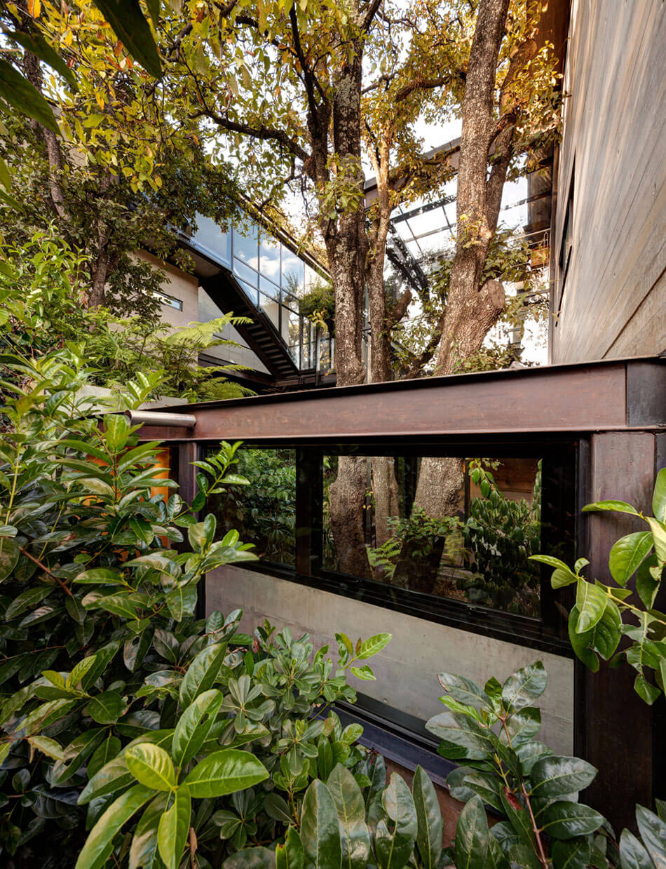 House in Mexico City by Grupoarquitectura