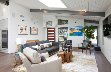 Mid-Century House by Jackson Design & Remodeling