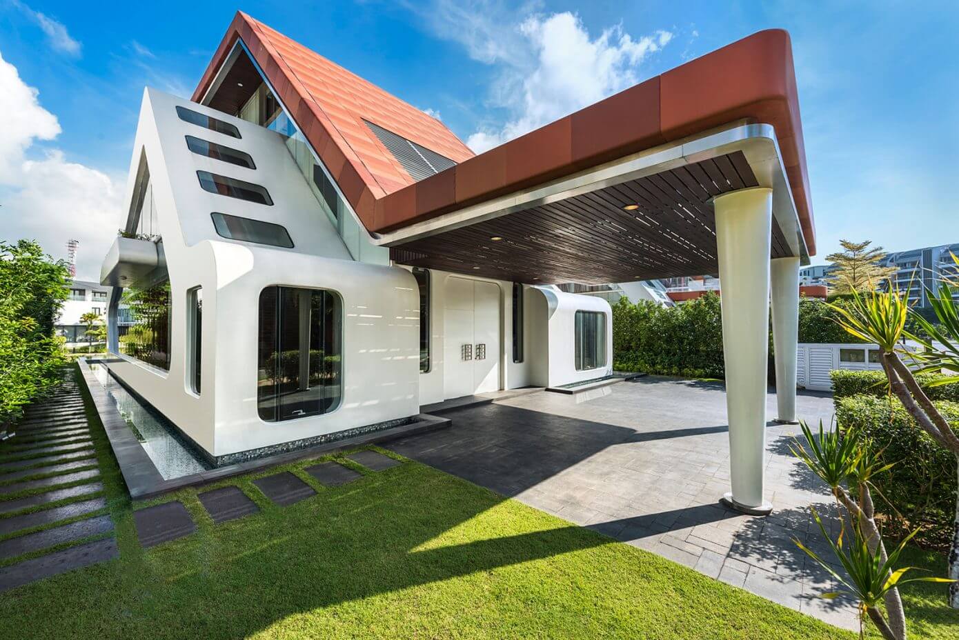 Contemporary House by Mercurio Design Lab